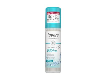 901707 Deodorant ve spreji Sensitive 75 ml LAVERA 1
