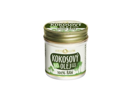 901496 Kokosovy olej RAW 120 ml BIO PURITY VISION 1