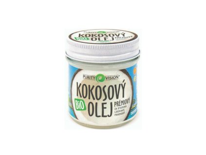 901495 Kokosovy olej panensky 120 ml BIO PURITY VISION 1