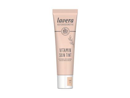 901728 Krem tonovaci vitaminovy 01 Light 30 ml BIO LAVERA 1