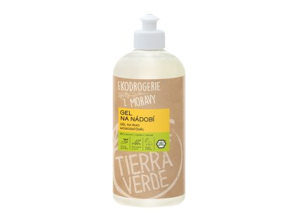 902245 Gel na nadobi citron 500 ml BIO TIERRA VERDE 1