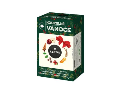 901945 Caj ovocny aromatizovany vanoce sacky 40 g LEROS 1