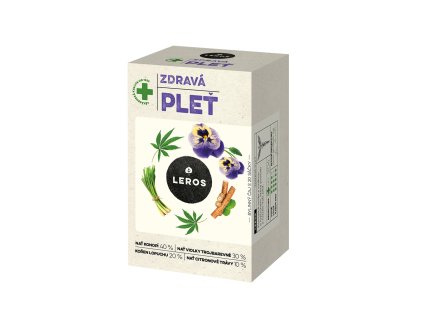 901915 Caj bylinny Zdrava plet 20 sacku 30 g LEROS 1