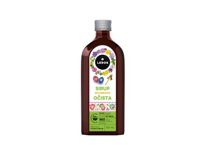 901949 Sirup Bylinkova ocista 250 ml LEROS 1