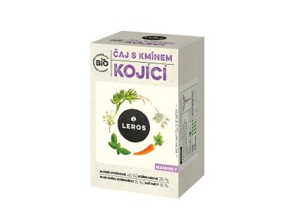 901918 Caj s kminem kojici 20 sacku 36 g BIO LEROS 1