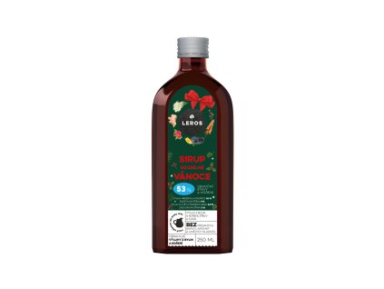 901951 Sirup Kouzelne Vanoce 250 ml LEROS 1