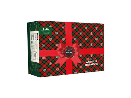 901921 Sada darkova Caje pri vanocni harmonii 2x20 sacku LEROS 1