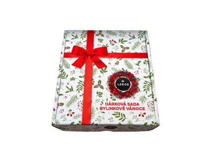 901922 Sada darkova Bylinkove Vanoce 3 ks LEROS 1
