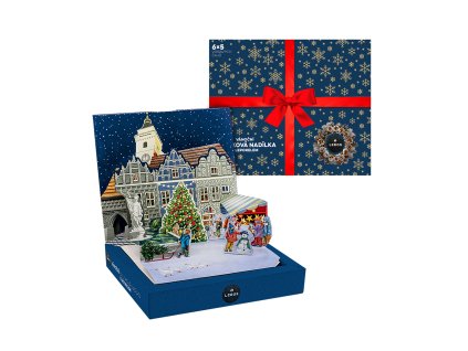 901926 Sada darkova Bylinkova nadilka Leporelo 6x5 sacku LEROS 1