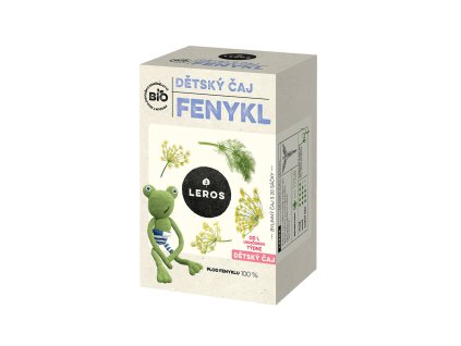 901928 Caj detsky fenykl 20 sacku 30 g BIO LEROS 1