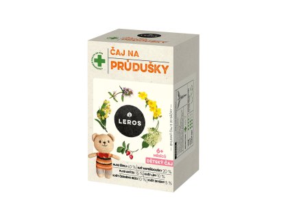 901929 Caj detsky na prudusky 20 sacku 30 g BIO LEROS 1