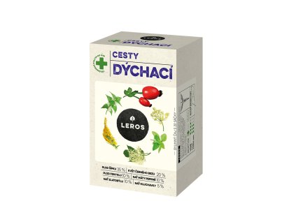 901902 Caj bylinny Dychaci cesty 20 sacku 30 g LEROS 1