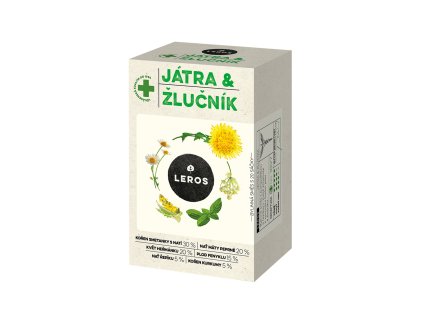 901905 Caj bylinny Jatra a zlucnik 20 sacku 30 g LEROS 1