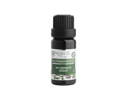 901399 Etericky olej geranium 10 ml NOBILIS TILIA 1