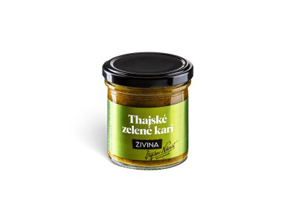440261 Pasta Thajske zelene kari 140 g ZIVINA 1