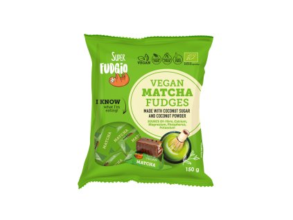 660221 Karamely matcha vegan 150 g BIO SUPERFUDGIO 1
