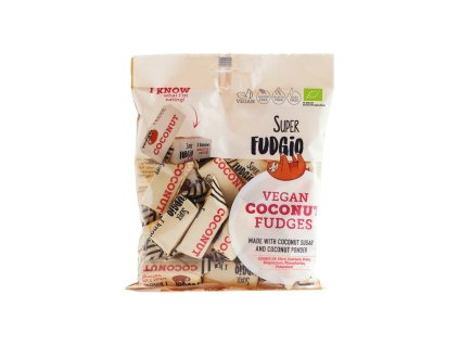 660220 Karamely kokos vegan 150 g BIO SUPERFUDGIO 1