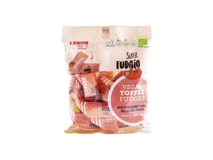 660219 Karamely toffee vegan 150 g BIO SUPERFUDGIO 1