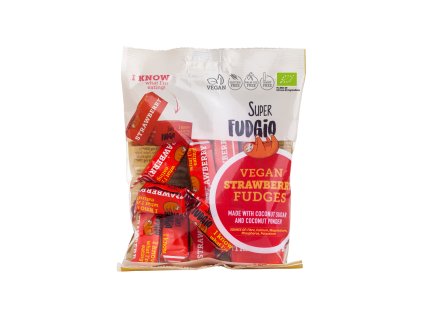 660226 Karamely jahoda vegan 150 g BIO SUPERFUDGIO 1