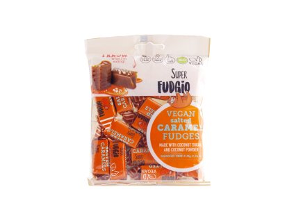 660225 Karamely slany karamel vegan 150 g BIO SUPERFUDGIO 1