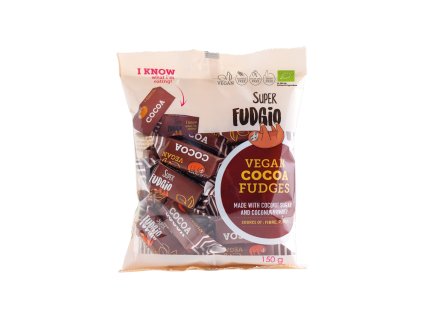 660228 Karamely kakao vegan 150 g BIO SUPERFUDGIO 1