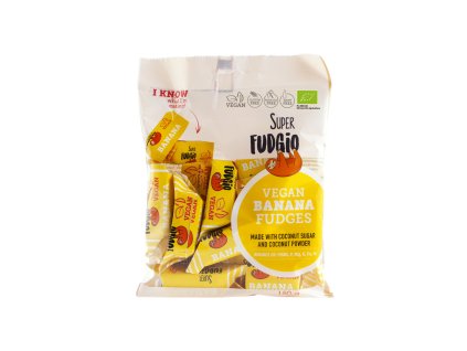 660229 Karamely banan vegan 150 g BIO SUPERFUDGIO 1