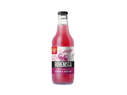 570158 Limonada Craft Visen a aronie 330 ml BOHEMSCA 1