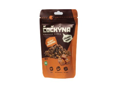 640132 Cocka smazena slany karamel 100 g BIO COCKYNA 1