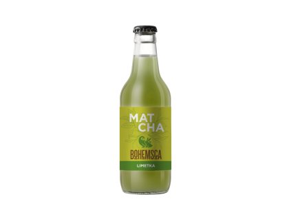 570162 Matcha napoj Limetka 330 ml BOHEMSCA 1