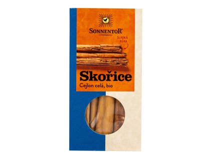 411050 Skorice cela 6 ks BIO 18 g SONNENTOR 3
