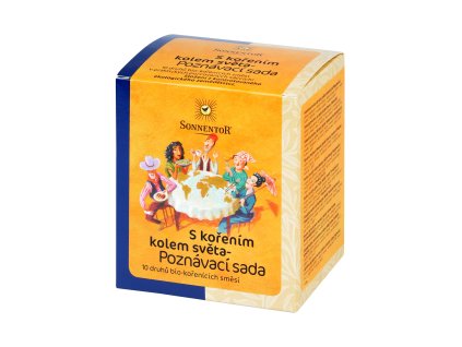 411091 Poznavaci sada S korenim kolem sveta 50 g BIO SONNENTOR 1