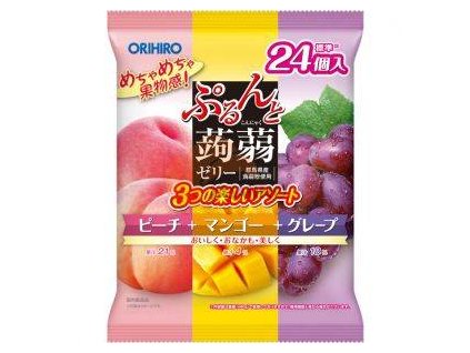 orihiro zele pudink broskev mango hroznove vino 480g