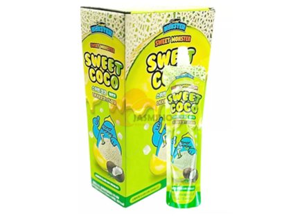 sweet monsters melounovo kokosovy zele 120ml