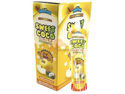sweet monsters hruskovo kokosovy zele 120ml