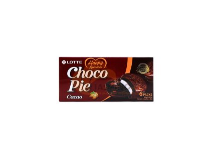 lotte chocopie kakaove 168g