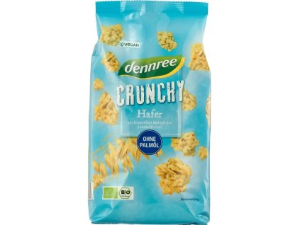 28158 dennree ovesne crunchy 750 g bio