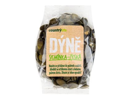 Tekvicové semienka česká 100 g COUNTRY LIFE