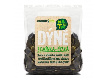 Dýňová semínka česká 100 g COUNTRY LIFE