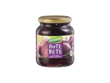 32004 dennree cervena repa sterilovana 330g bio