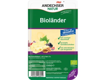 34587 andechser natur biolander syr 150g bio