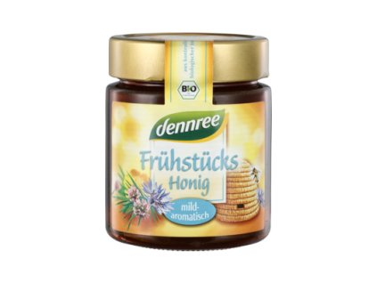 40431 dennree med snidanovy 500g bio
