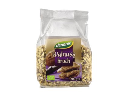 40515 dennree vlasske orechy zlomky 200g bio