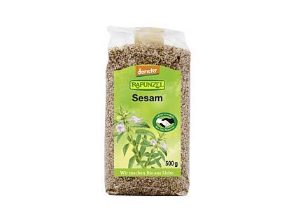 40827 rapunzel sezam neloupany 500g bio