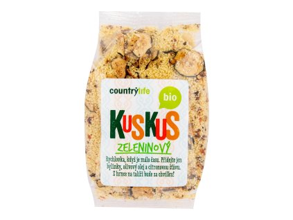 Aromatisierter Gemüse-Couscous 330 g BIO COUNTRY LIFE