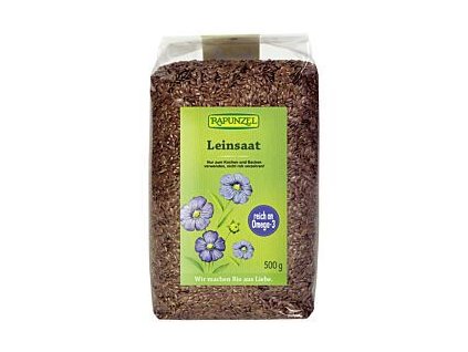 40839 rapunzel lnene seminko hnede 500g bio