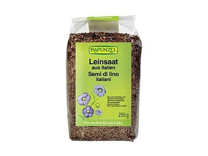 40842 rapunzel lnene seminko hnede 250g bio