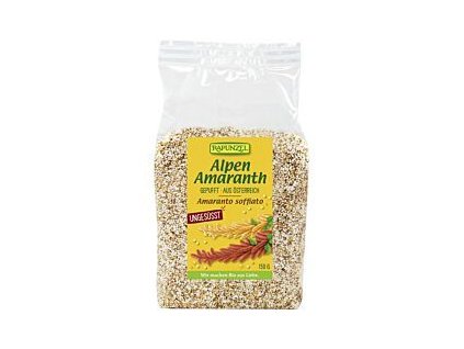 40905 rapunzel amarant alpsky pufovany 150g bio
