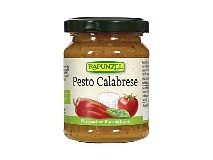 40932 rapunzel pesto calabrese 130ml bio