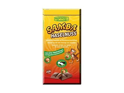 40944 rapunzel samba cokolada 90g bio