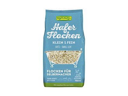 40947 rapunzel ovesne vlocky jemne 750g bio